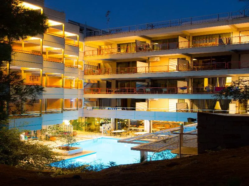 General view, Apollonia Hotel Apartments, Athens