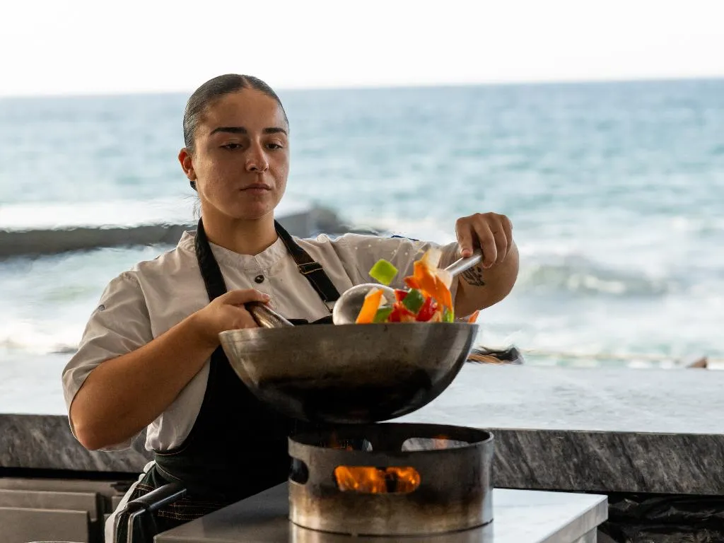Restaurant, Grecotel LUXME White, Crete