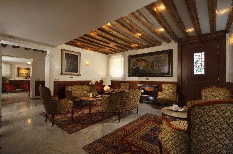 General view, Hotel Bisanzio, Venice