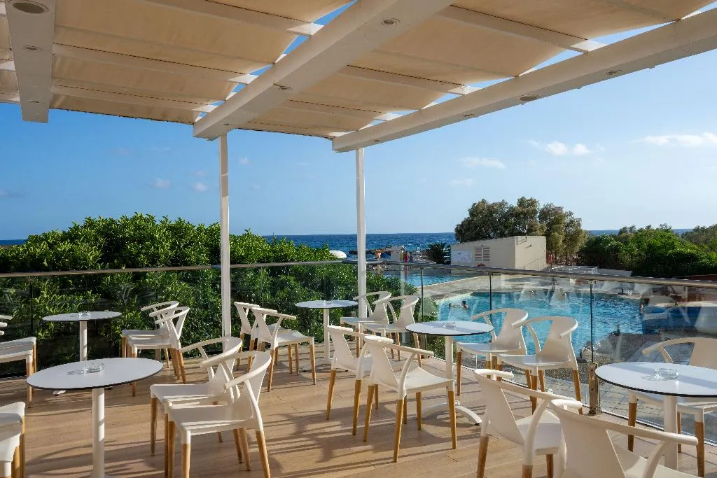 Terrace, Mare Blue, Crete