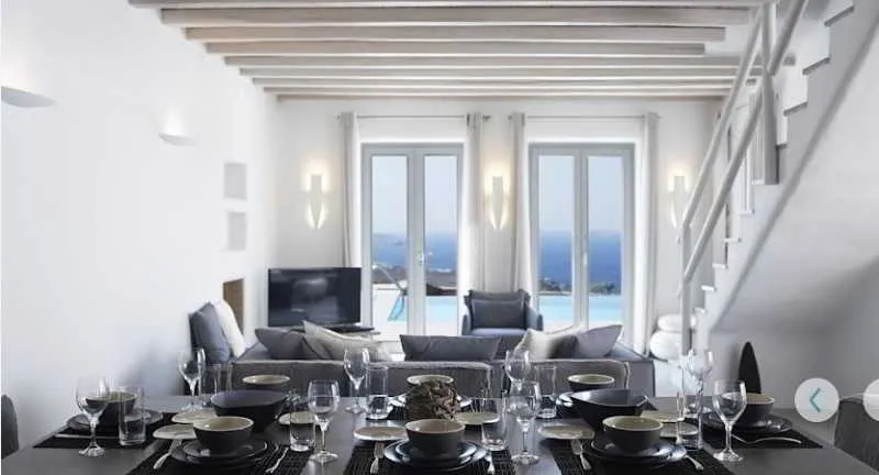 Room, Ammos Villas In Houlakia, Mykonos