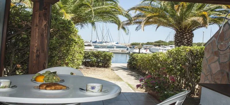 Terrace, Porto Ottiolu Resort, Olbia