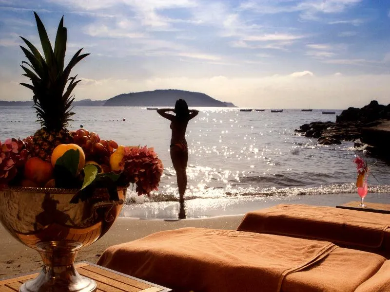 Beach, Punta Molino Beach Resort & SPA, Naples