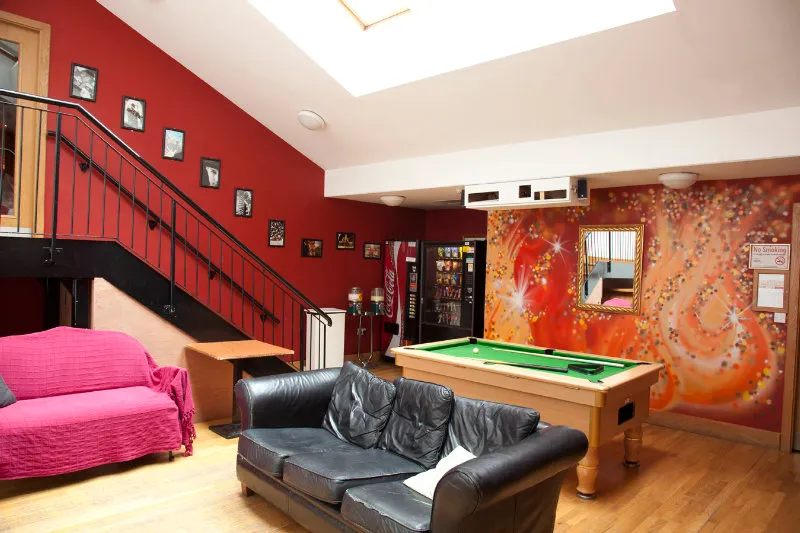 Sports and Entertainment, Jacobs Inn, Dublin