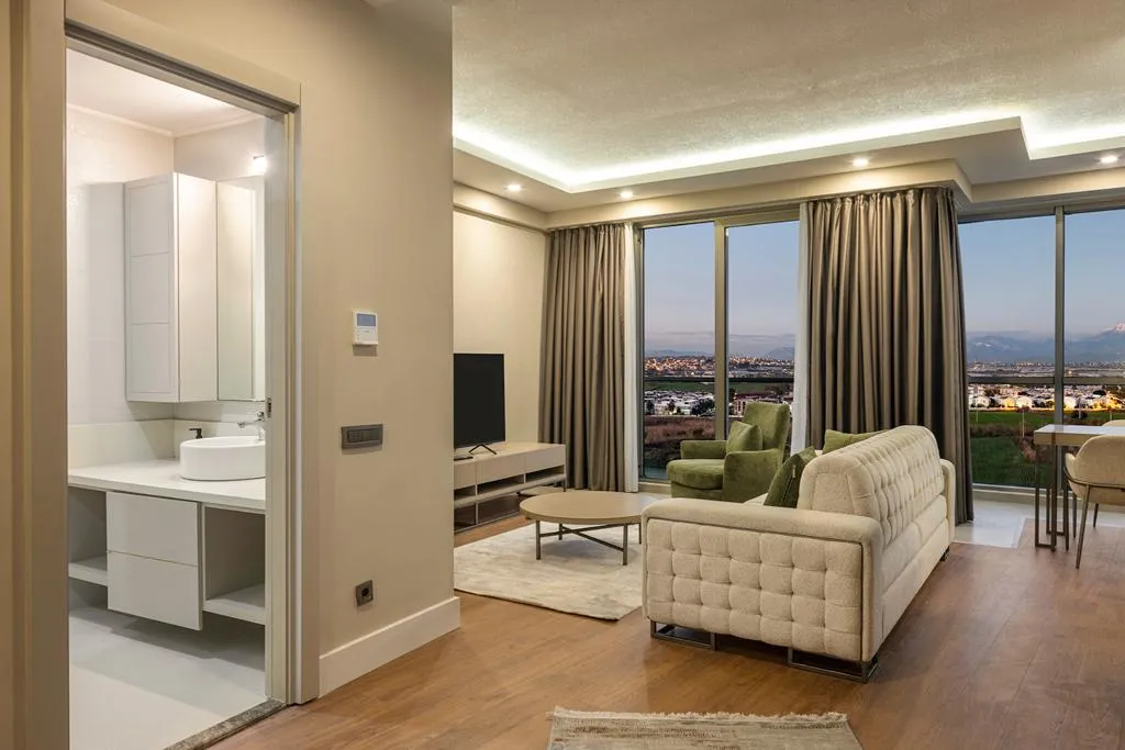 Room TWO QUEEN BEDS Room, Alodger Sirius Town Lara, Antalya