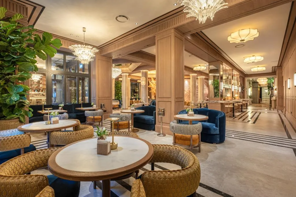Lobby, Bless Hotel Madrid, a member of The Leading Hotels, Madrid