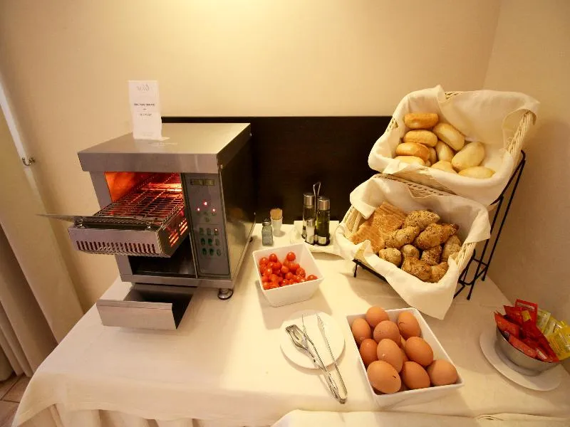Restaurant, Hotel Nuvo, Naples