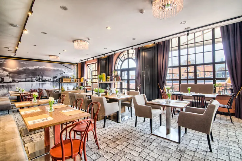 Restaurant, Hanza Hotel, Gdansk