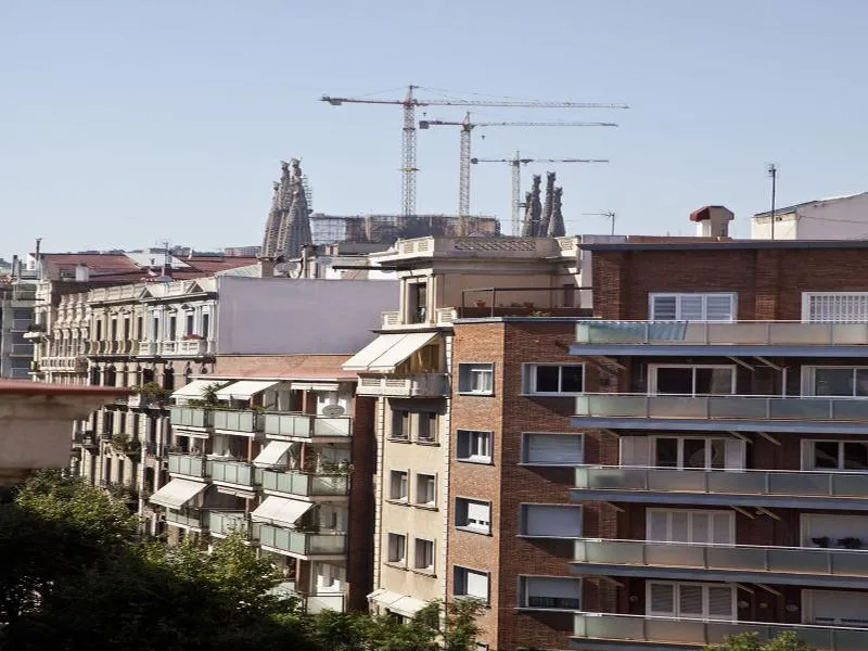 General view, AinB Sagrada Familia Apartments, Barcelona