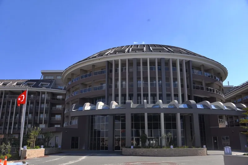 General view, Sunmelia Beach Resort Hotel & SPA, Antalya