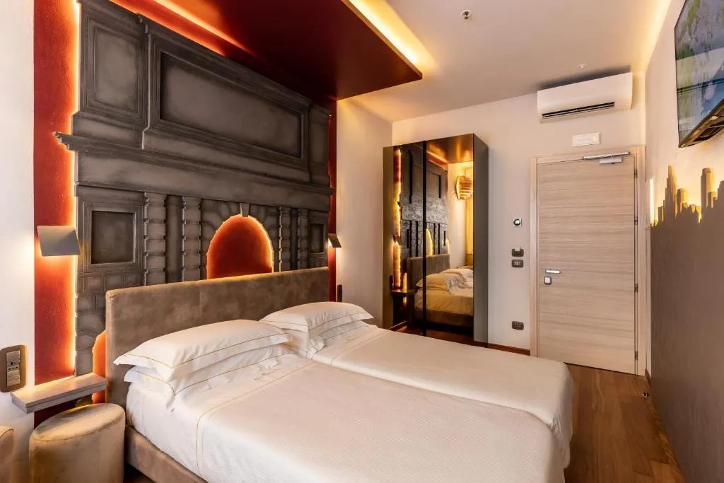 DOUBLE SUPERIOR WITH VIEWS Room, Ariston Hotel, Milan