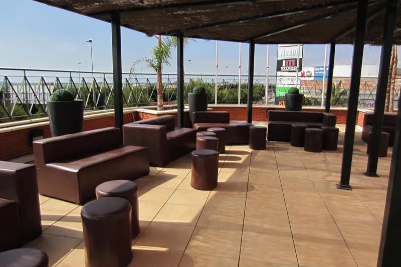 Terrace, Hotel Albufera, Valencia