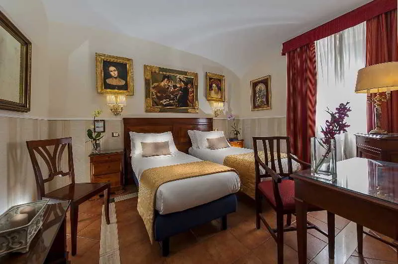 Room, Des Artistes, Rome