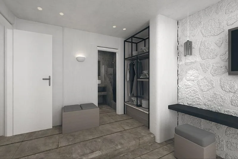 SUITE DELUXE Room, Terra Blanca Suites, Santorini