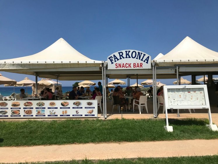 Penelope Beach Hotel Apts, Cyprus