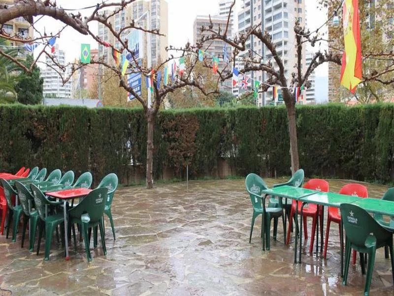 Terrace, Alpha, Costa Blanca