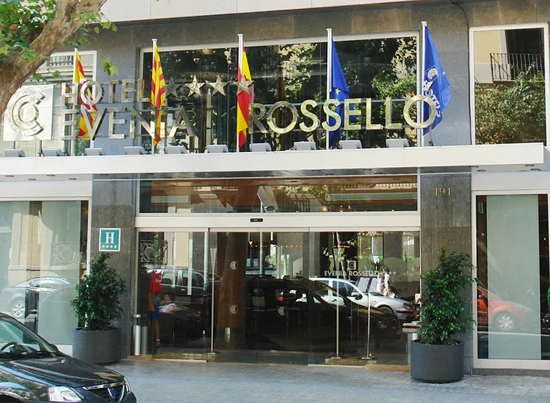 General view, Evenia Rossello, Barcelona