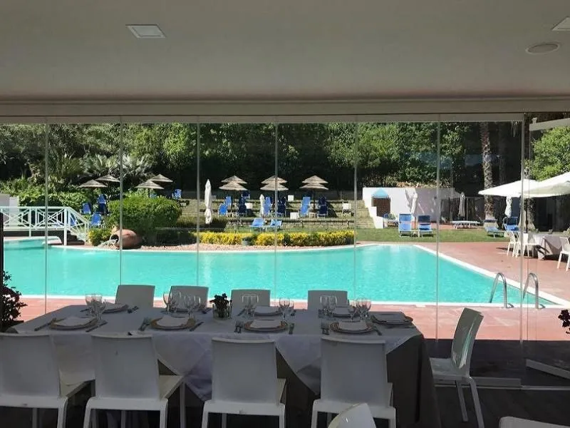 Pool, Agave Hotel, Naples