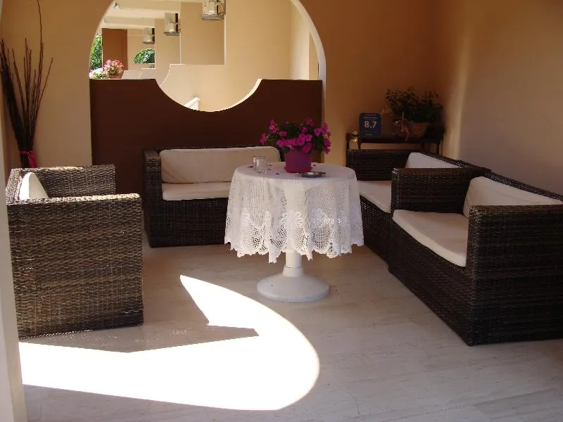 Lobby, Toulas Apartments, Corfu