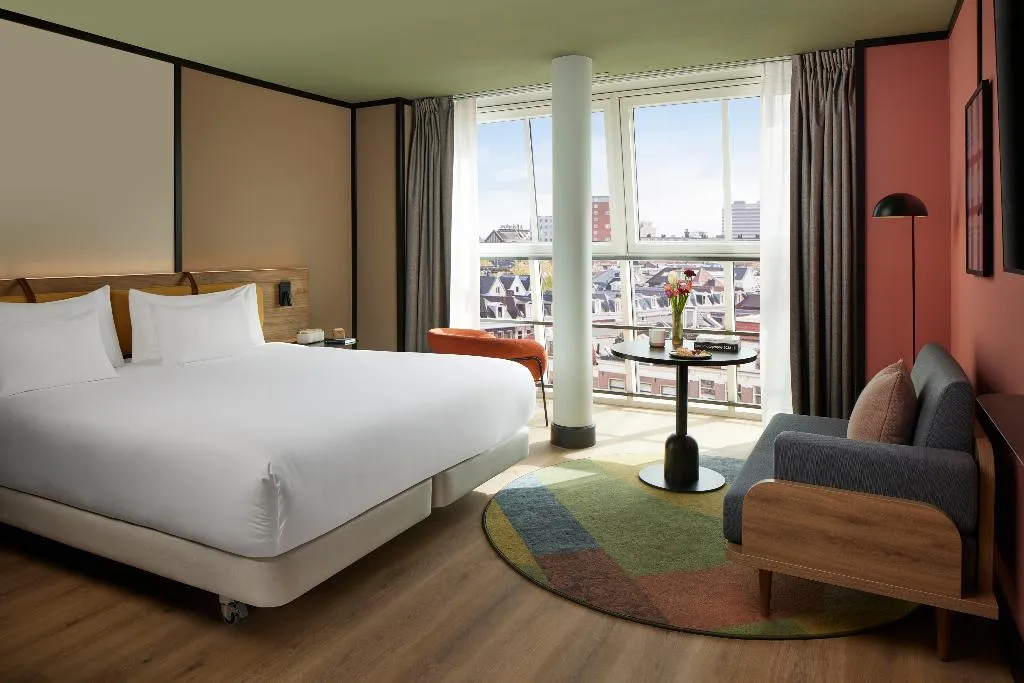 DOUBLE SUPERIOR WITH VIEWS Room, Avani Museum Quarter Amsterdam Hotel-previously NH, Amsterdam