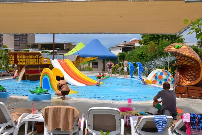 Pool, Sunmelia Beach Resort Hotel & SPA, Antalya
