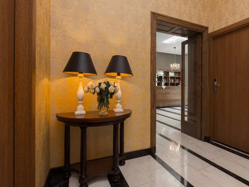 Lobby, Grottger Luxury Boutique Hotel, Krakow