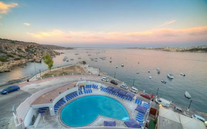 General view, Ambassador Hotel, Malta