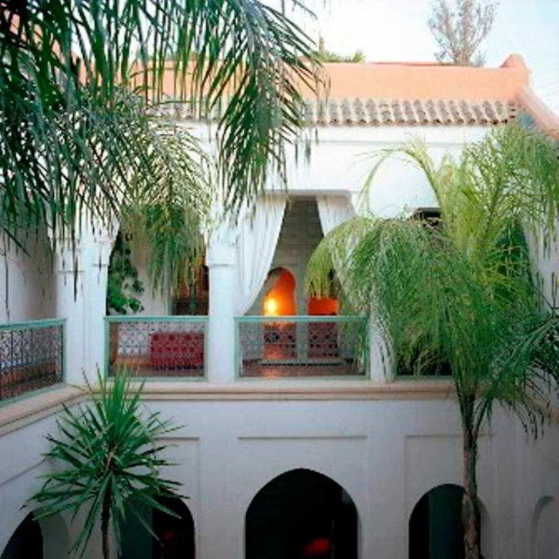 General view, Riad Herougui, Marrakech