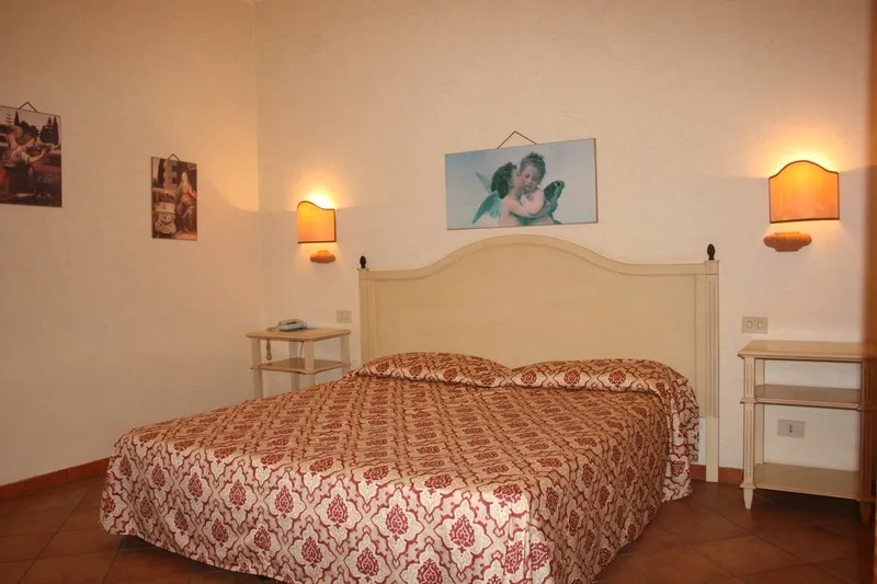 DOUBLE SINGLE USE STANDARD Room, Hotel Santa Lucia Le Sabbie D'Oro, Palermo