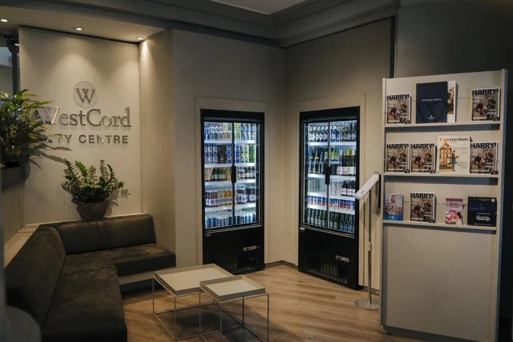 Lobby, WestCord City Centre Hotel Amsterdam, Amsterdam