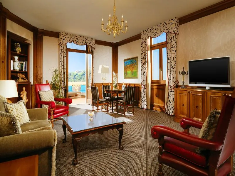 Room, The Westin Excelsior, Florence