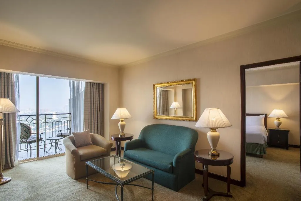 Room, Hilton Cairo Grand Nile, Cairo