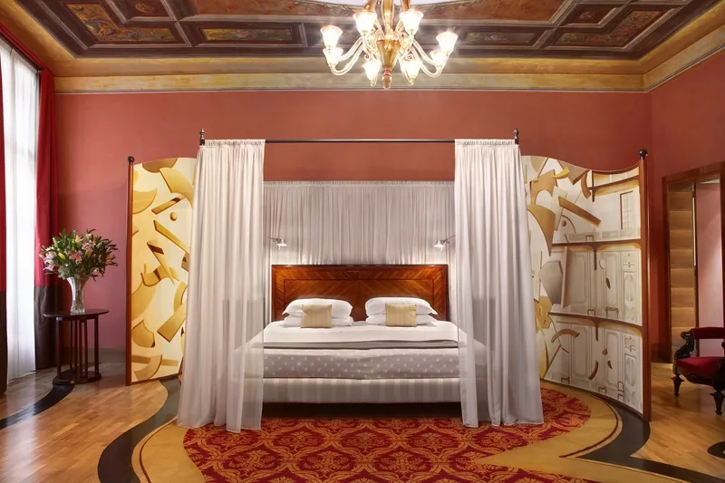 JUNIOR SUITE STANDARD Room, Saturnia & International, Venice