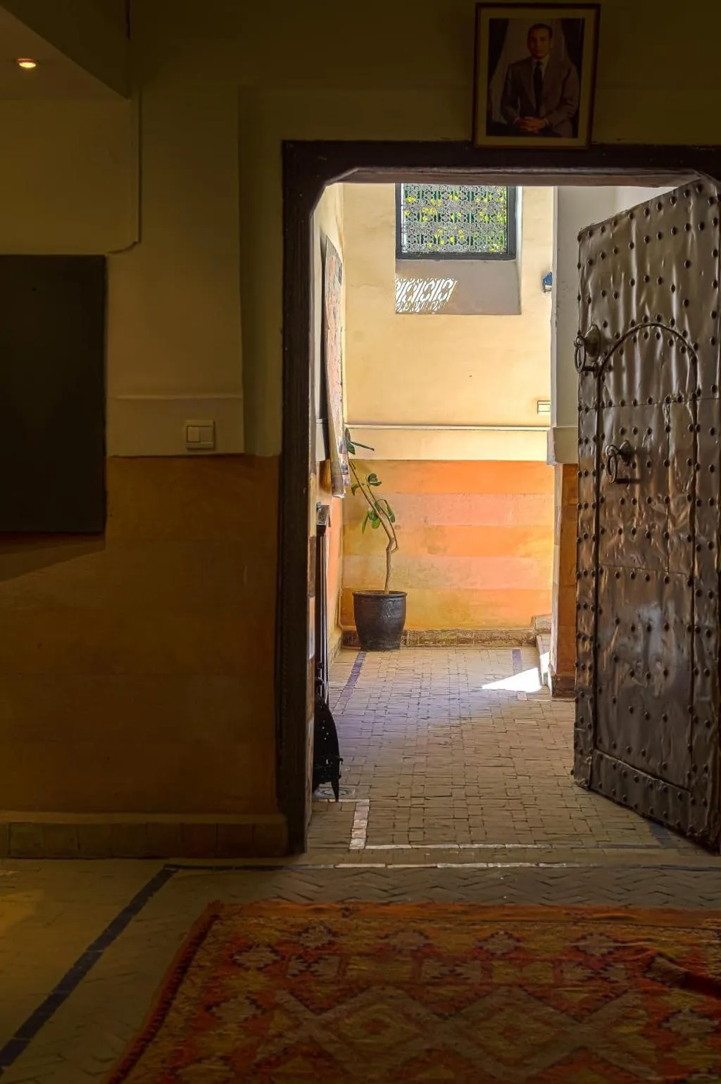 General view, Riad Laila, Marrakech