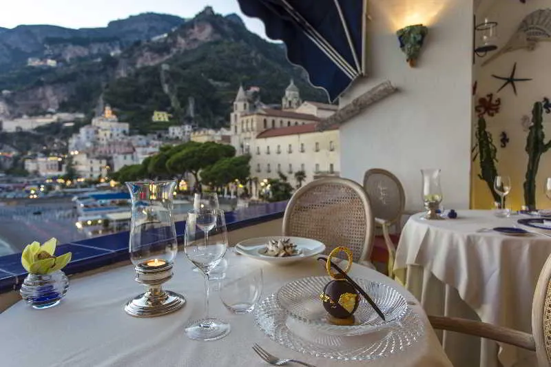 Restaurant, Marina Riviera, Naples