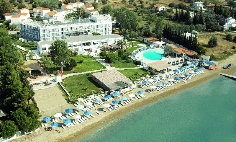 General view, Grand Bleu Sea Resort Hotel, Athens