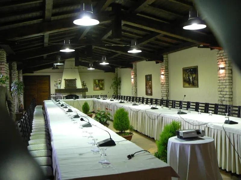 Conferences, Vila Belvedere, Durres