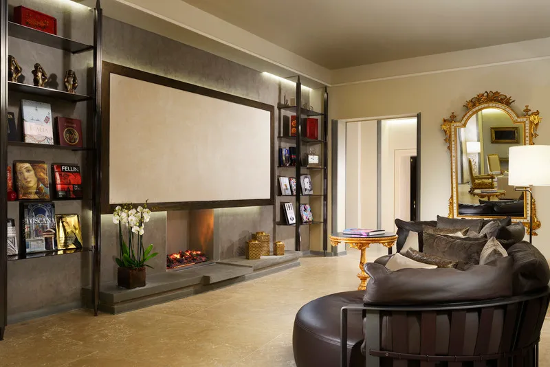 Lobby, Grand Hotel Minerva, Florence