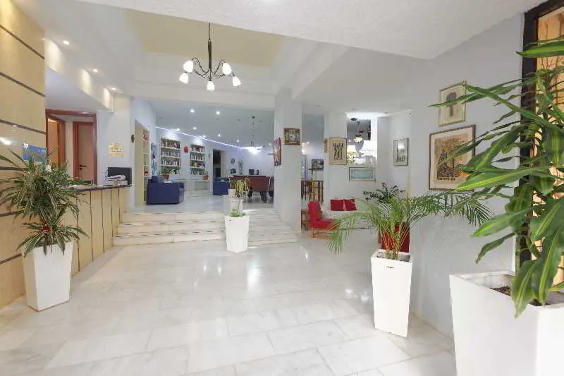 Lobby, Latania Studios & Apartments, Crete