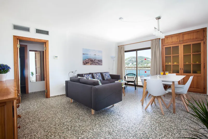 APARTMENT SEA VIEW THREE BEDROOMS Room, Bahia, Ibiza