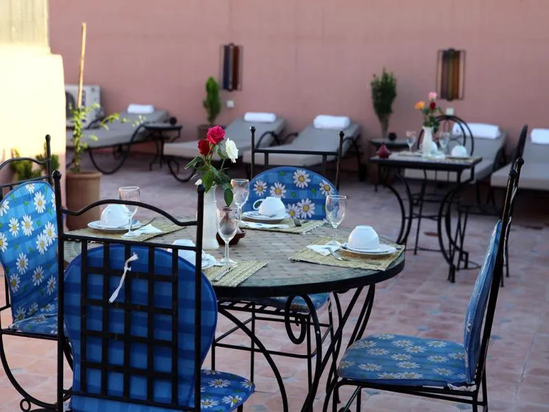 Terrace, Riad Mounir, Marrakech
