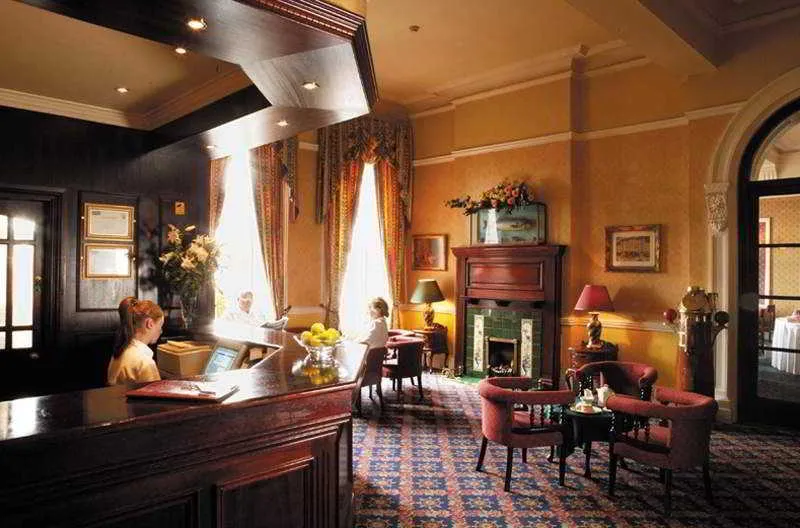 Lobby, Commodore, Cork