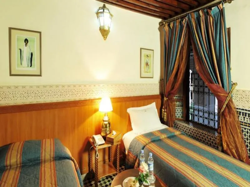 Room, Riad Myra, Fez