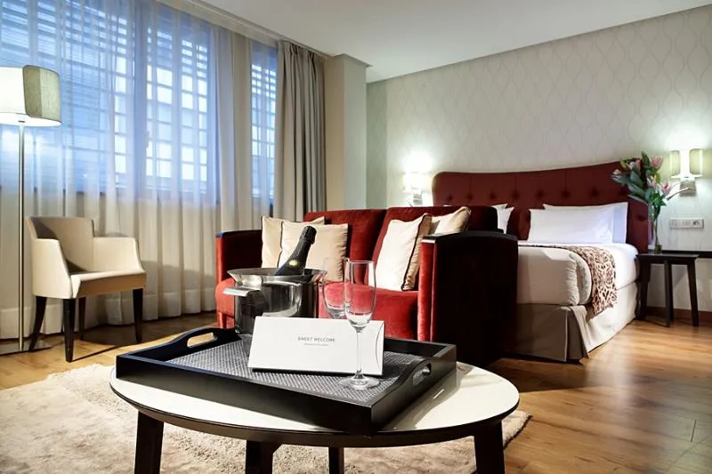 Room, Eurostars Plaza Mayor, Madrid