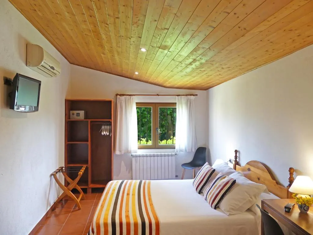 DOUBLE GARDEN VIEW Room, Hotel&Golf Ca La Caputxeta - Adults Only, Costa Brava