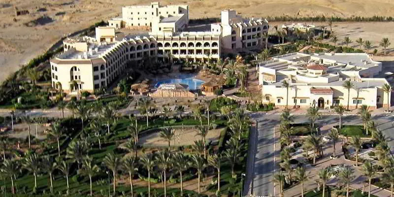 General view, Flamenco Beach Resort, Red Sea Riviera