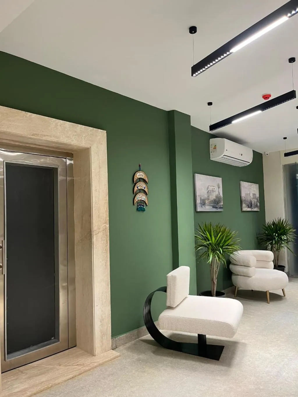 Room, The Nomad Pyramids Boutique Hotel, Cairo