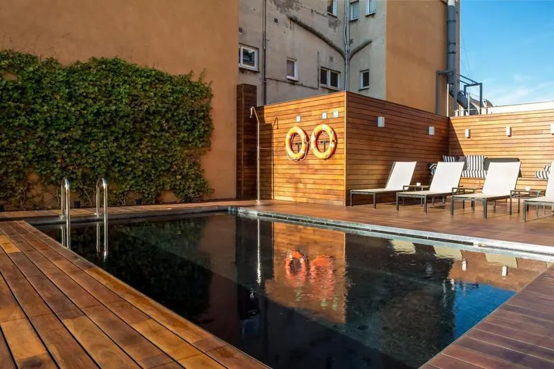Pool, Europark, Barcelona