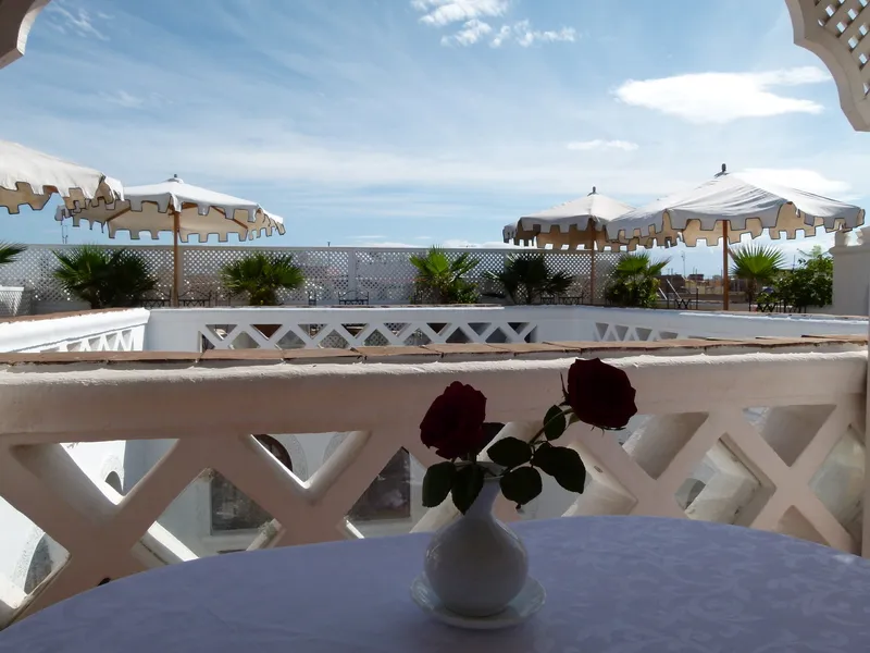 Terrace, Riad Palais Des Princesses, Marrakech