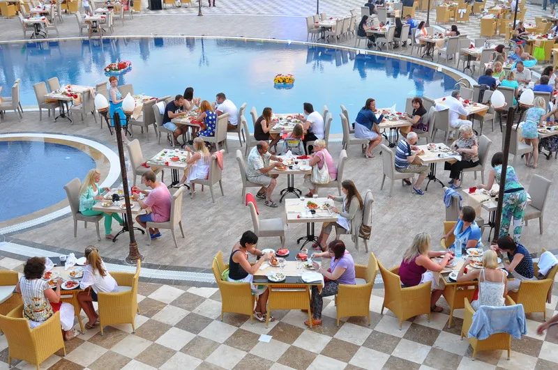 Pool, Elamir Resort Hotel, Antalya